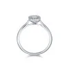 9ct White Gold Round Brilliant 0.26ct Diamond Ring