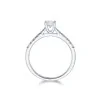 Platinum Brilliant Cut 0.45ct Diamond Solitaire Ring