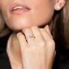 Platinum Brilliant Cut 0.75ct Diamond Solitaire Ring