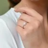 Platinum Brilliant Cut 0.60ct Diamond Halo Ring
