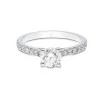 Platinum Brilliant Cut 0.75ct Diamond Solitaire Ring