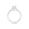 Platinum Brilliant Cut 0.75ct Diamond Solitaire Ring