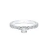 Platinum Brilliant Cut 0.33ct Diamond Solitaire Ring