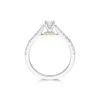Platinum Brilliant Cut 0.33ct Diamond Solitaire Ring