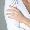Platinum Brilliant Cut 0.50ct Diamond Solitaire Ring