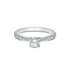 Platinum Brilliant Cut 0.50ct Diamond Solitaire Ring