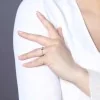 Platinum Brilliant Cut 0.33ct Diamond Solitaire Ring