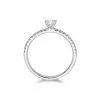 Platinum Brilliant Cut 0.33ct Diamond Solitaire Ring