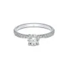 Platinum Brilliant Cut 0.75ct Diamond Solitaire Ring
