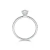 Platinum Brilliant Cut 0.75ct Diamond Solitaire Ring