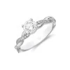 Platinum Brilliant Cut 0.75ct Diamond Solitaire Ring