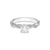Platinum Brilliant Cut 0.75ct Diamond Solitaire Ring