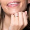 18ct Yellow Gold Brilliant Cut 0.45ct Diamond Solitaire Ring