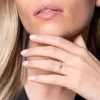 18ct Yellow Gold Brilliant Cut 0.45ct Diamond Solitaire Ring