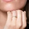18ct Yellow Gold Brilliant Cut 0.45ct Diamond Solitaire Ring