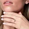 18ct Yellow Gold Brilliant Cut 0.45ct Diamond Solitaire Ring