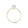 18ct Yellow Gold Brilliant Cut 0.45ct Diamond Solitaire Ring