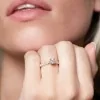 18ct Yellow Gold Brilliant Cut 0.70ct Diamond Solitaire Ring
