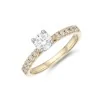 18ct Yellow Gold Brilliant Cut 0.70ct Diamond Solitaire Ring