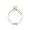 18ct Yellow Gold 0.75ct Diamond Solitaire Ring