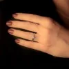 Platinum Brilliant Cut 1.00ct Diamond Solitaire Ring