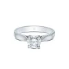 Platinum Brilliant Cut 1.00ct Diamond Solitaire Ring