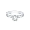 Platinum Brilliant Cut 0.60ct Diamond Solitaire Ring