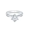 Platinum Brilliant Cut 1.70ct Diamond Solitaire Ring