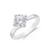 Platinum Brilliant Cut 1.50ct Diamond Solitaire Ring