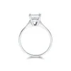 Platinum Brilliant Cut 3.14ct Diamond Solitaire Ring