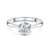 Platinum Round Brilliant 1.50ct Diamond Solitaire Ring