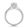 Platinum Round Brilliant Cut 1.00ct Diamond Solitaire Ring