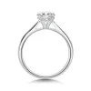 Platinum Round Brilliant Cut 1.00ct Diamond Solitaire Ring