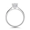 Platinum Round Brilliant Cut 1.20ct Diamond Solitaire Ring
