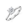 Platinum Round Brilliant Cut 1.20ct Diamond Solitaire Ring