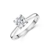 Platinum Round Brilliant Cut 1.20ct Diamond Solitaire Ring
