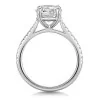 Platinum 2.01ct Round Brilliant Diamond Solitaire Ring