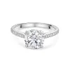 Platinum 2.01ct Round Brilliant Diamond Solitaire Ring