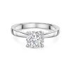 Platinum 1.50ct Round Brilliant Diamond Solitaire Ring