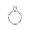 Platinum Round Brilliant 1.00ct Diamond Solitaire Ring