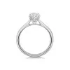 Platinum Brilliant Cut 1.00ct Diamond Solitaire Ring