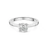 Platinum Brilliant Cut 1.00ct Diamond Solitaire Ring