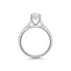Platinum Brilliant Cut 1.00ct Diamond Ring