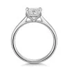 Platinum 1.00ct Princess Diamond Solitaire Ring