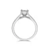 Platinum Princess Cut 0.75ct Diamond Solitaire Ring