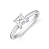 Platinum Princess Cut 0.75ct Diamond Solitaire Ring