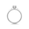 Platinum 0.50ct Emerald Cut Diamond Solitaire Ring
