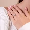 Platinum Pear Cut 1.20ct Diamond Solitaire Ring