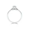 Platinum Emerald Cut 0.66ct Diamond Solitaire Ring
