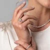Platinum Radiant Cut 1.00ct Diamond Solitaire Ring